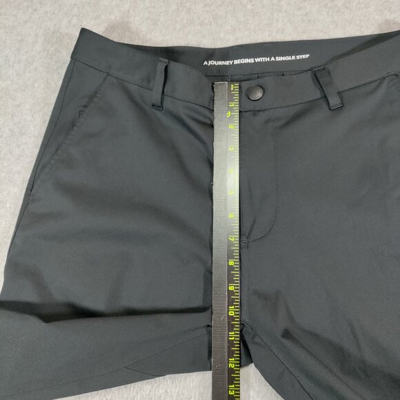 Rhone Pants Men’s 36x31 Commuter Flex Black Performance Dress Pant - Picture 7 of 10